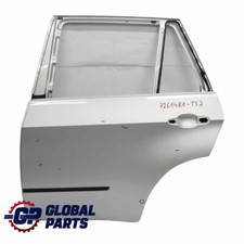 BMW X5 E70 Porta posteriore sinistra Titansilber Titan Silver Metallic - 354