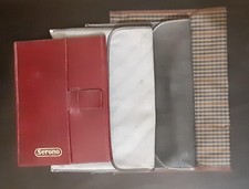 Lotto 4 cartellette porta documenti ([23..29]x[30..40cm]) vintage (anni '70)