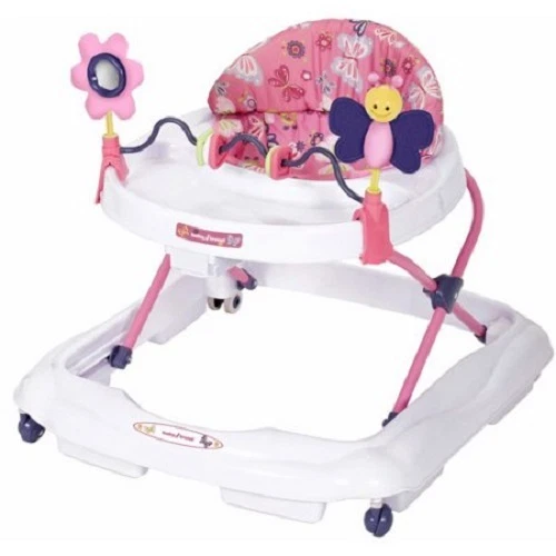 Baby Trend Walker, Emily 3 heights Xwide base for support toddler safety support