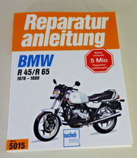 Reparaturanleitung / Handbuch - BMW R 45 / BMW R 65 - Baujahre 1978 bis 1980