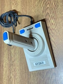 MSX National Panasonic CF-2201 Computer Console + 2 Joy Sticks Japan NTSC-J Set