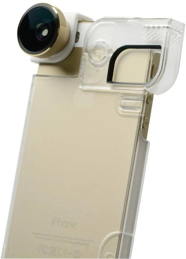 Новый Olloclip 4-в-1 фото объектив и чехол и Pro-Photo адаптер для iPhone 5/5с  - Изображение 3 из 3