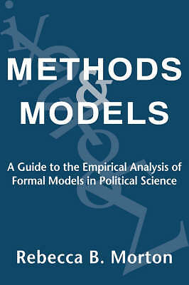 Methods and Models Morton Paperback Cambridge University Press 9780521633949