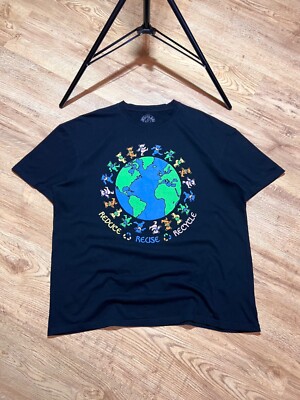 NWOT Grateful Dead 2021 Reduce Reuse Recycle Bears T-Shirt Merch Men's ...