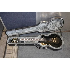 Epiphone Les Paul Matt Heafy MKH Orgins Custom Electric Guitar, 6 String, Ebony