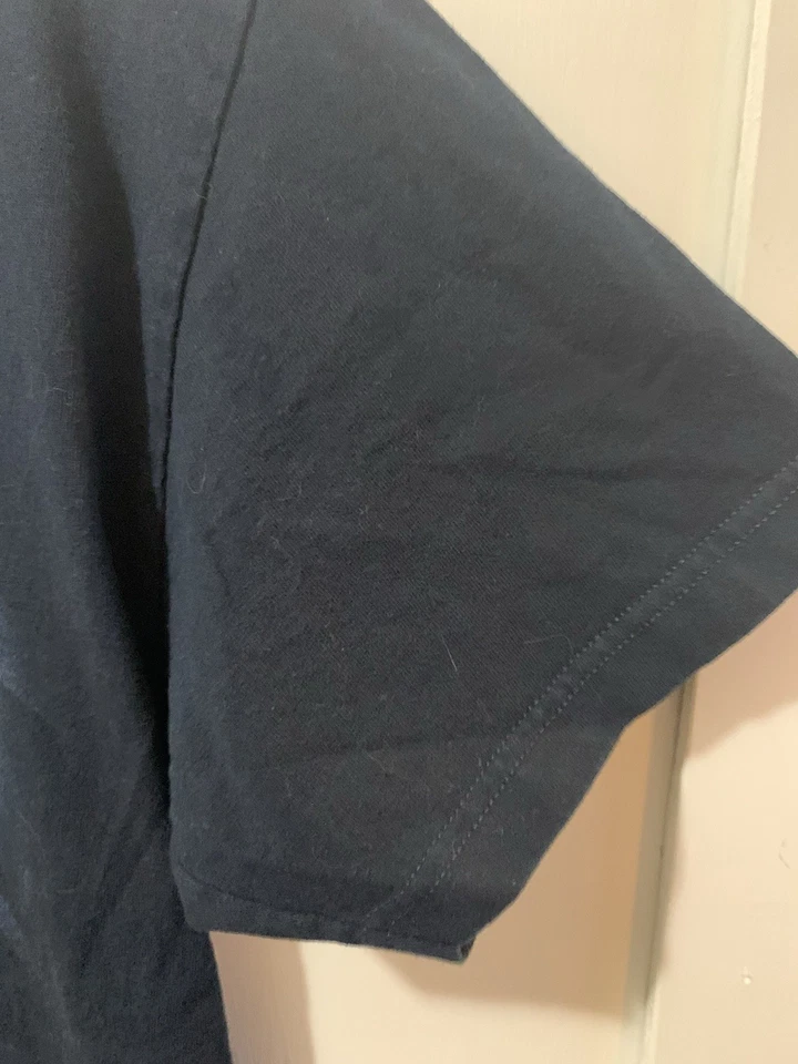 Camisa negra grande OgAbel Gangsta Love Skeleton King & Queen Hip Hop Streetwear Foto 3 de 4