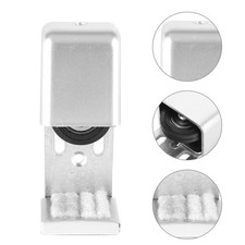  Guida Pavimento Per Porta Scorrevole Rullo Fermaporta Automatico