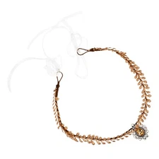 Women Flower Headband Hair Accessories for Wedding Bride Headpiece