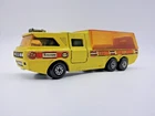 Vintage Matchbox 1972 Super Kings K-7 Racing Car Transporter w/Cover & Ramp VGC