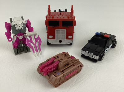 Transformers Generations Action Figures Maximo Skytread Energon Optimus Prime