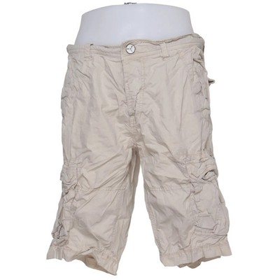 PME Legend, Cargo Shorts, Größe: 34, Beige, Baumwolle, Einfarbig, Herren #Nsz