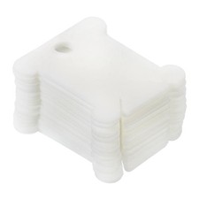 Soie Bobine, 200 Paquet Couture Filetage pour Croix Stockage Organisateur, Blanc