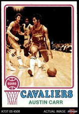 1973 Topps #115 Austin Carr Cavaliers Notre Dame 8 - NM/MT