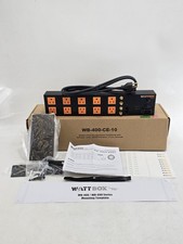 WattBox WB-400-CE-10 Power Conditioner Coax, Ethernet Protection, 10-Outlets New