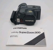 Olympus Infinity Superzoom 300 35mm SLR Film Camera