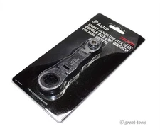 ASTRO TOOLS #78301 – nano socket flex head ratcheting wrench – 11mm & 17mm