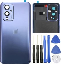 For OnePlus 9 Housing Rear Panel Back Glass Door Cover Replacement for OnePlus