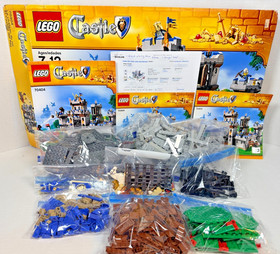 LEGO 70404 Castle King's Castle 100% Complete Verified w/Box & Manuals