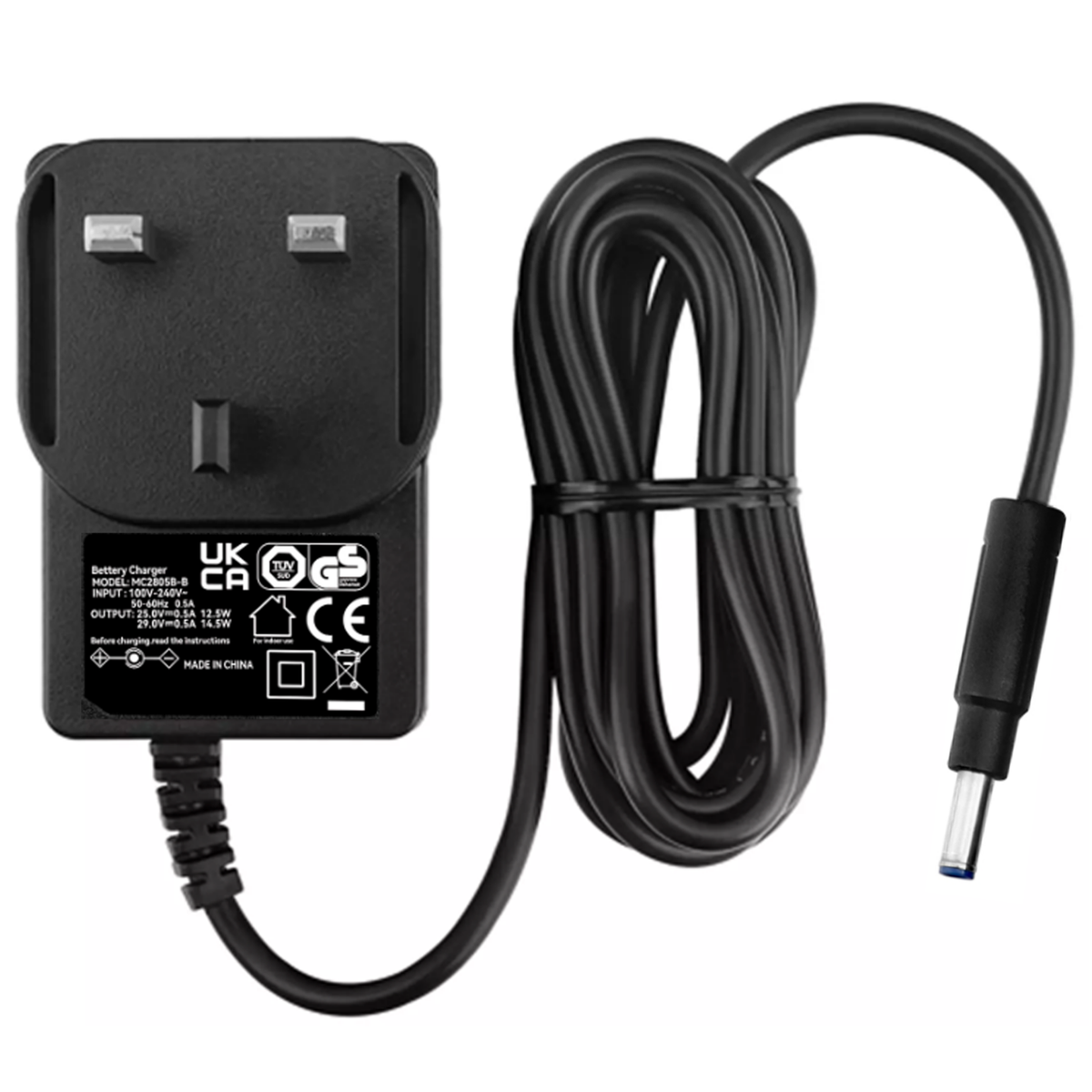 Power Adapter Charger Bush Cordless Handstick Vacuum Cleaner