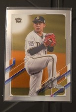 2021 Topps Chrome NPB Nippon Professional Baseball - Hiroya Miyagi #144 (RC)