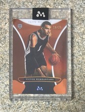 2023-24 Topps Mercury - Victor Wembanyama #13 Orange Refractor /25 (RC)