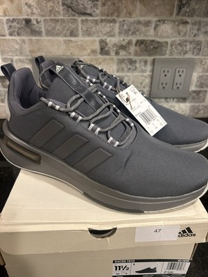 Adidas Racer TR23 Course a Pied Grey Charcoal Men's 11.5 ID7815