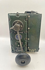 CLANSMAN EX MOD HAND OPERATED ELECTRICAL GENERATOR 5820-99-114-3340 + BATTERY