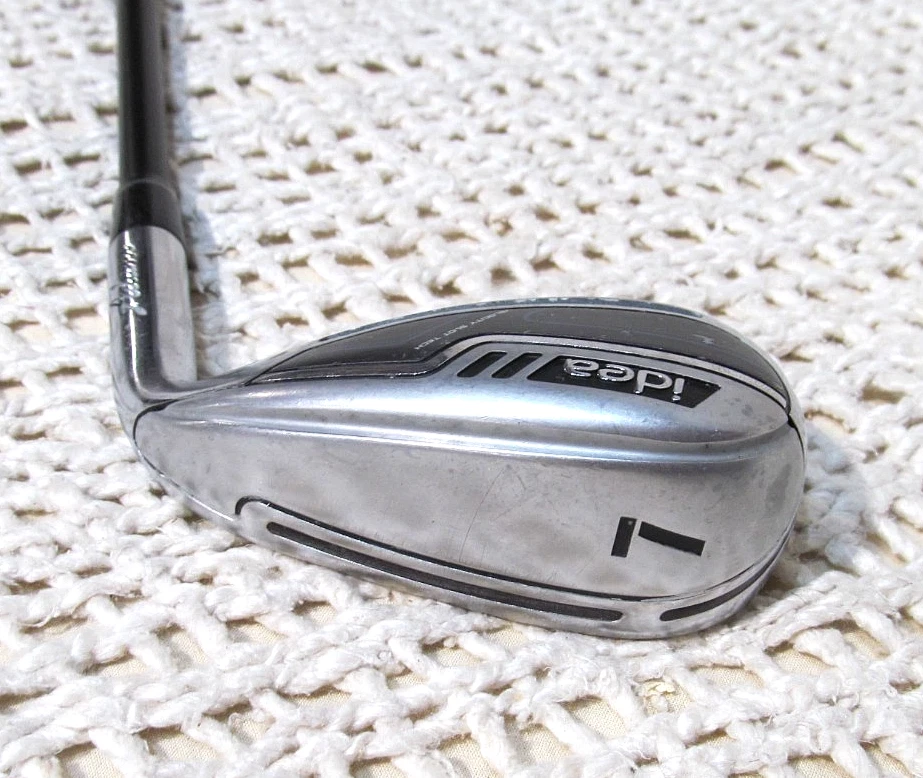Adams Golf IDEA VELOCITY SLOT TECH Hybrid 7 Iron 38.5" RH ~ Stiff Graphite Shaft - Image 3 of 4