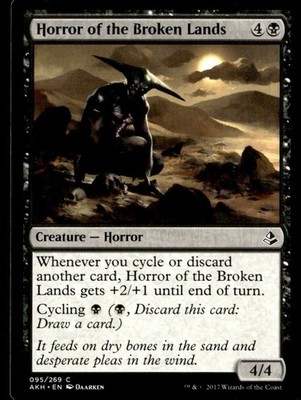 2017 Amonkhet Horror of the Broken Lands Expansion/Common #95