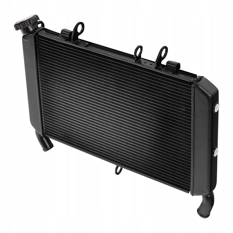 Radiateur d'eau pour Yamaha MT-09 FJ09 XSR900 TRACER 2015-2021 - Photo 3/4