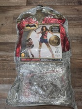 Wonder Woman Halloween Costume, Size L