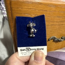 Disney Sterling Silver Mickey Mouse Charm Jewelry Walt Disney World Franchise