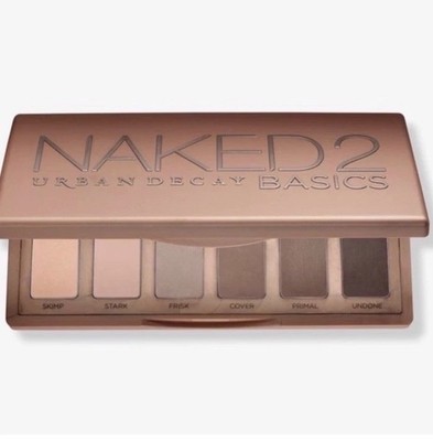 BRAND NEW IN PACKAGE Urban Decay Basics-Naked 2 Mini  Eyeshadow Palette Neutral 