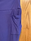 Lily By Firmiana Women's L/XL Leggings Purple High Waisted with Pockets!  NWT — photo 2