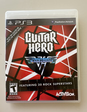 Guitar Hero: Van Halen (PS3) Disc & Case Insert Multiplayer T