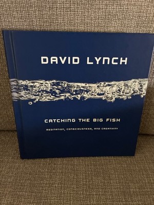 Catching The Big Fish David Lynch First Print Hardcover