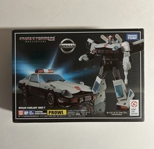 Transformers Masterpiece Prowl complete Takara MP-17  Anime Authentic Official