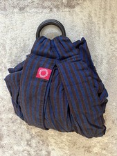 Mamaway Baby Sling Infant Toddler Carrier Adjustable Purple 100 Cotton