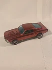 Vintage Hot Wheels Redline 1968  Red Custom Mustang