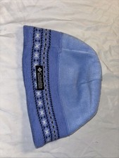Columbia Beanie Snow Flake Pattern One Size