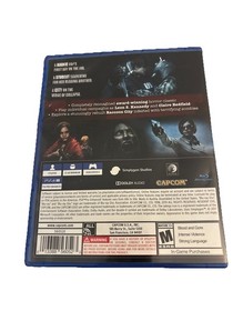 AMAZING RESIDENT EVIL  (7 GAMES LOT) PlayStation 4 Game Bundle
