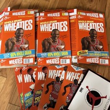 Michael Jordan Vintage Sports Cereal Boxes for sale | eBay