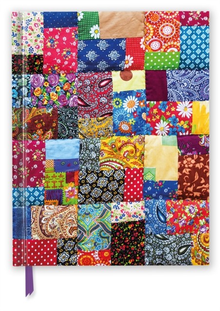 Patchwork Quilt (Blank Sketch Book) (Notebook / blank book)