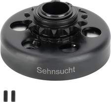 Clutch 1" Bore 14T for 40/41/420 Chain, Centrifugal Clutch Fit for 1" Bore 14T