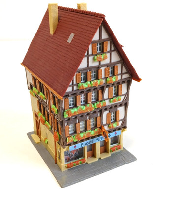 Kibri - Fachwerkhaus Altstadthaus - 8469 - H0 - Gebäude Haus gebaut ----- EO 340