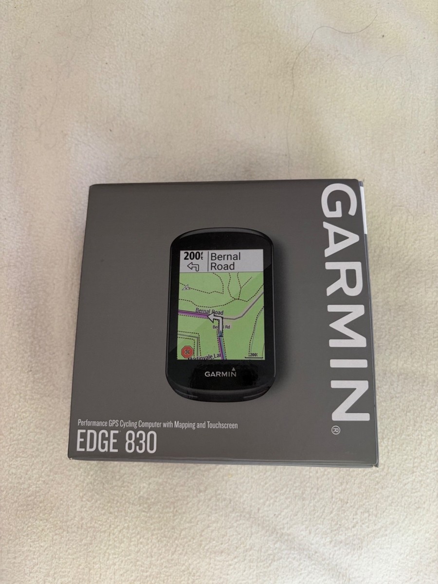 【中古】GARMIN EDGE 830 セット サイクルコンピューター Edge 830セット 010-02061-42 GARMIN