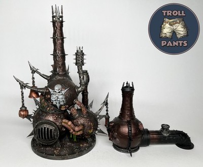 Warhammer 40k - Death Guard Chaos Space Marines - Miasmic Malignifier