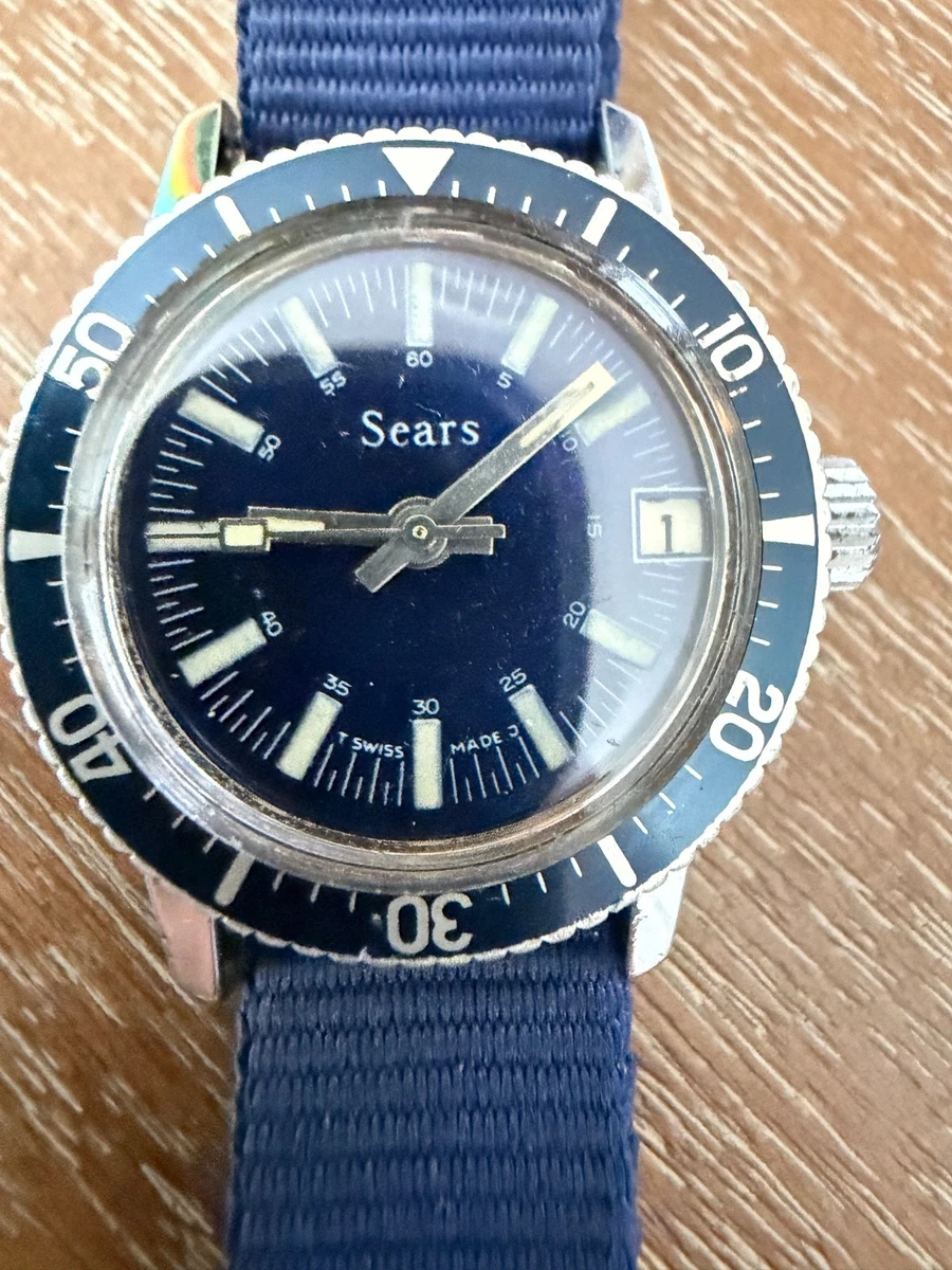 25+ Sears Wristwatches for sale | Updated Oct 2026