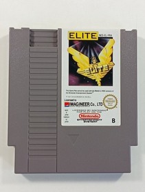 ELITE NINTENDO NES PAL-B FRA (COMPLETE - VERY GOOD CONDTION)