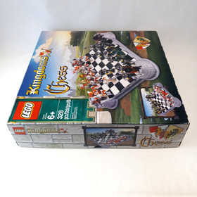 LEGO Castle Chess set 853373 Box, Game Board, Rook Builds & Insert Only -NO FIGS